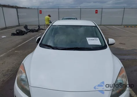 2013 Mazda Mazda3 I Touring из США, поврежденный, VIN JM1BL1L75D1711482